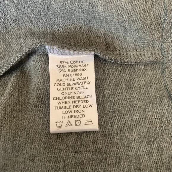 H by Halston Gray Open Jacket with Pockets Size Medium - Picture 11 of 11